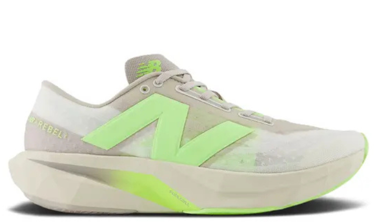New Balance Rebel v4 "Bleached Lime Glo"
