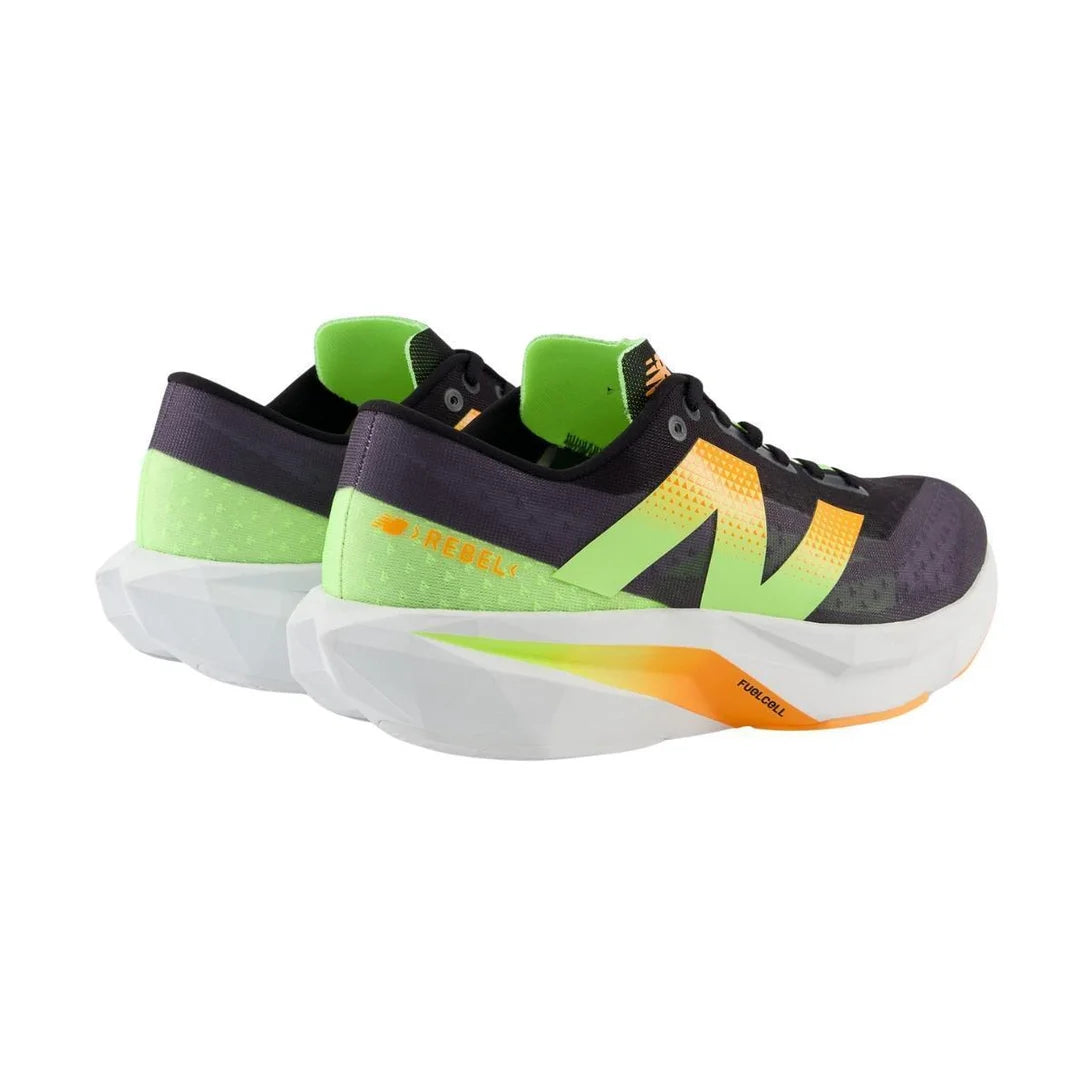 New Balance Rebel v4 "Black and White Peach"