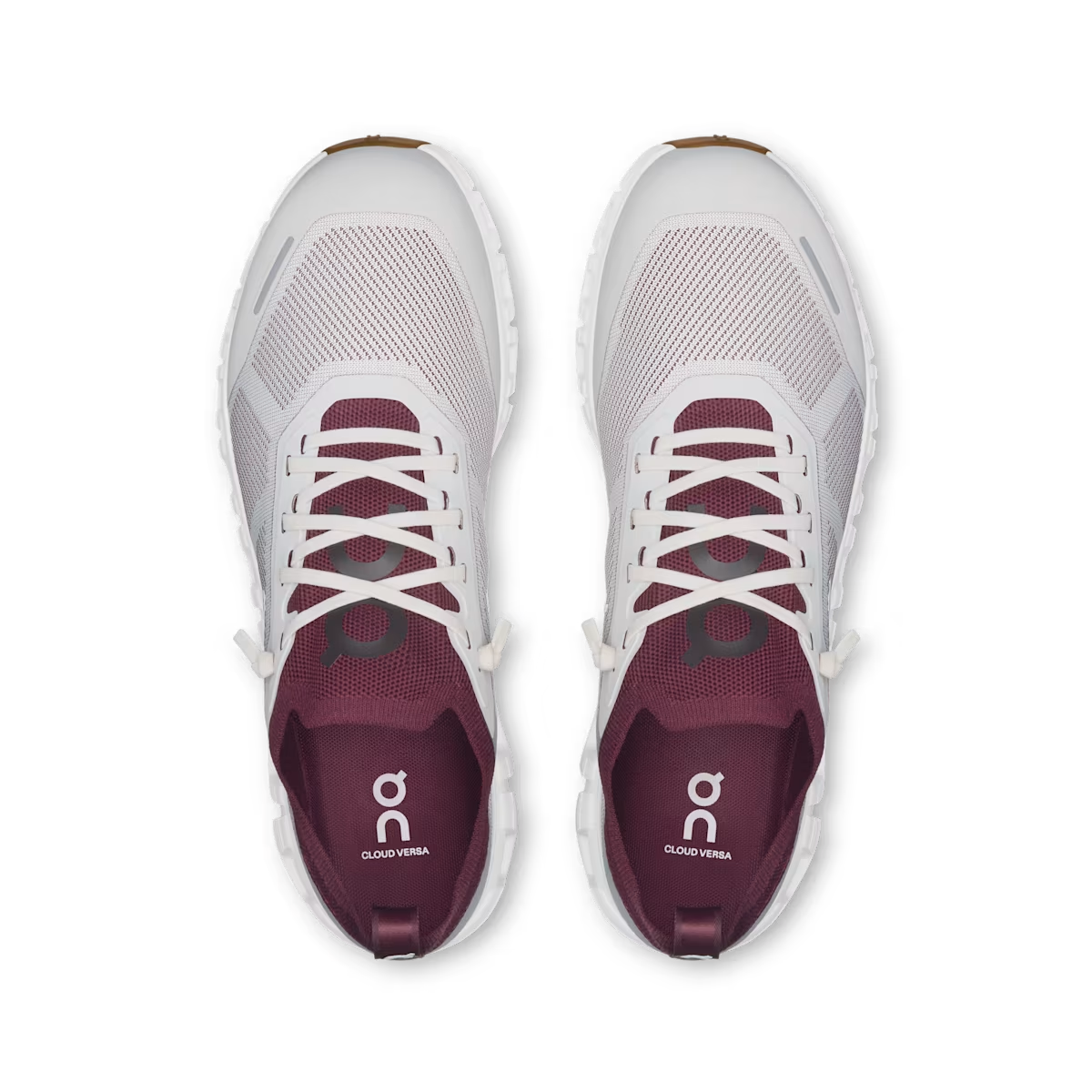 Cloud 6 Versa 'Silver Maroon'
