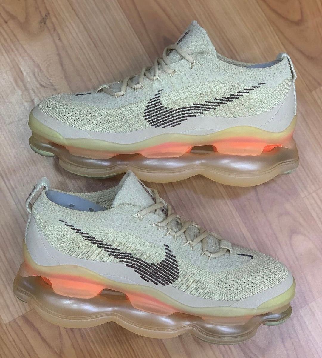 Nike Air Max Scorpion Flyknit 'Sesame'