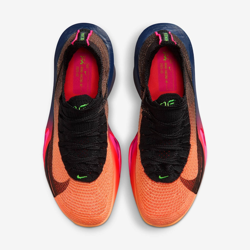 Nike Air Zoom Alphafly Next% 3 'Glam Orange Pulse Purple Dynasty'