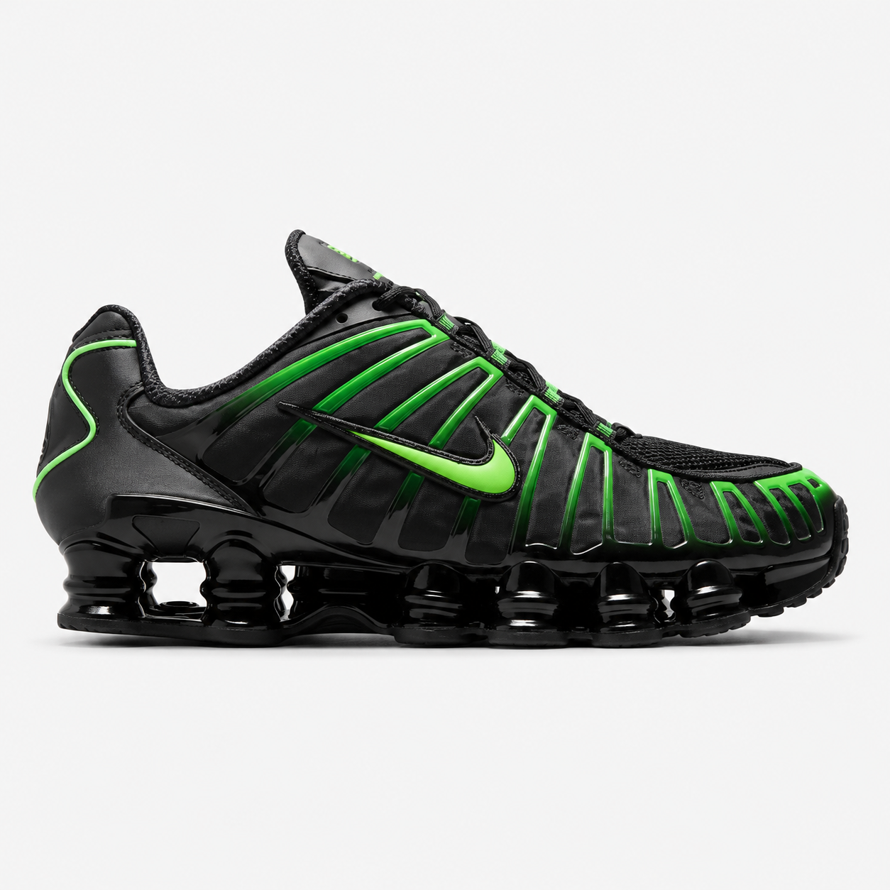 Nike Shox TL 'Black Green Strike'