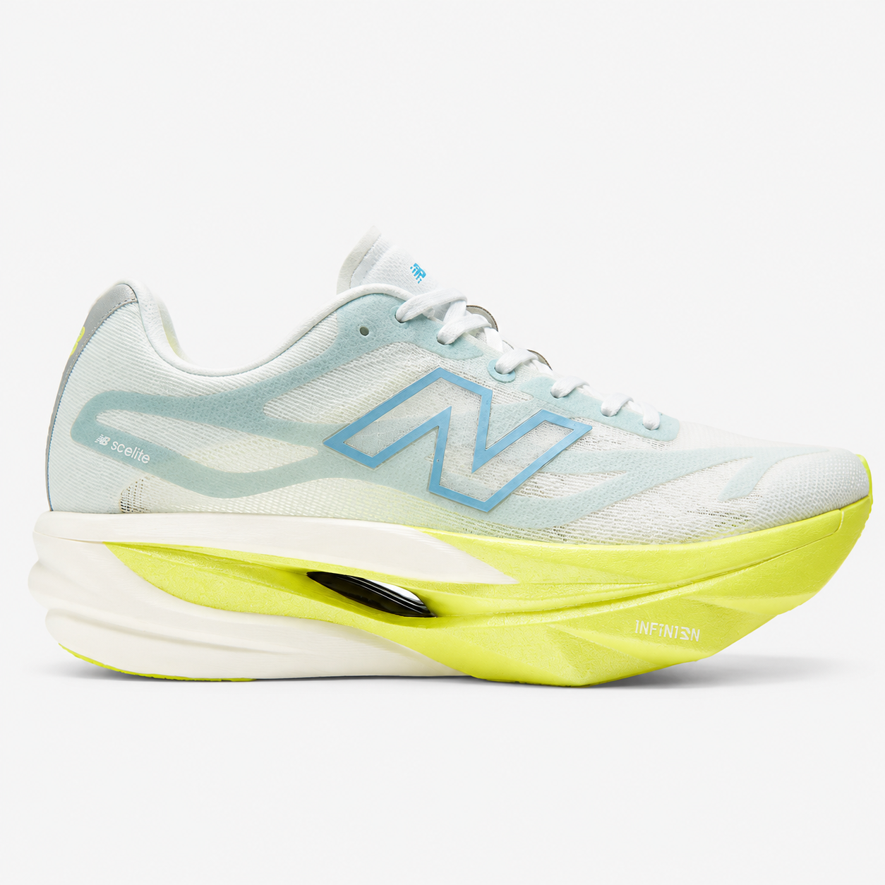 New Balance SuperComp Elite v6 'White Neon Yellow'