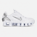Nike Shox TL 'White Metallic Silver'