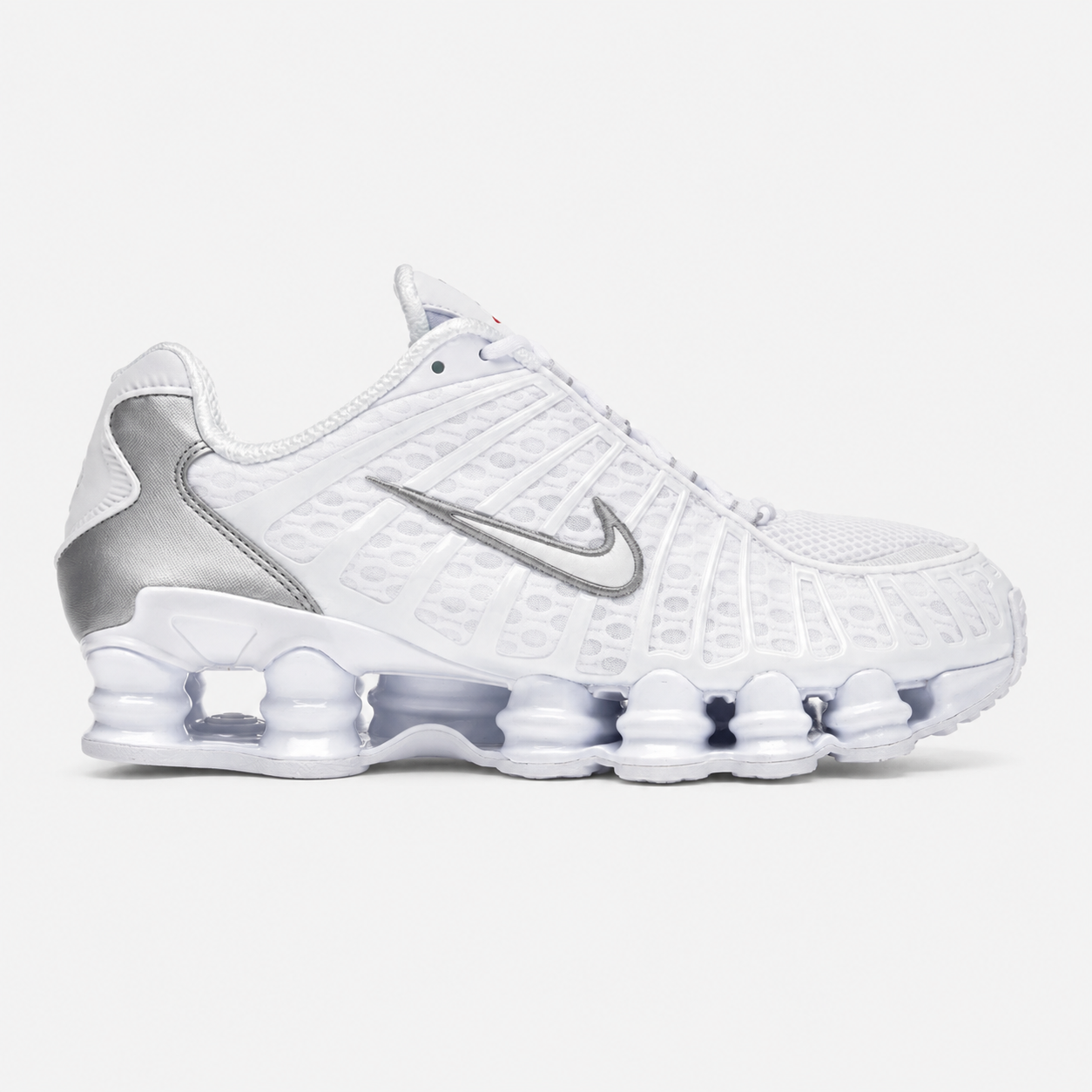 Nike Shox TL 'White Metallic Silver'