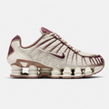 Nike Shox TL 'Light Bone Burgundy Crush'