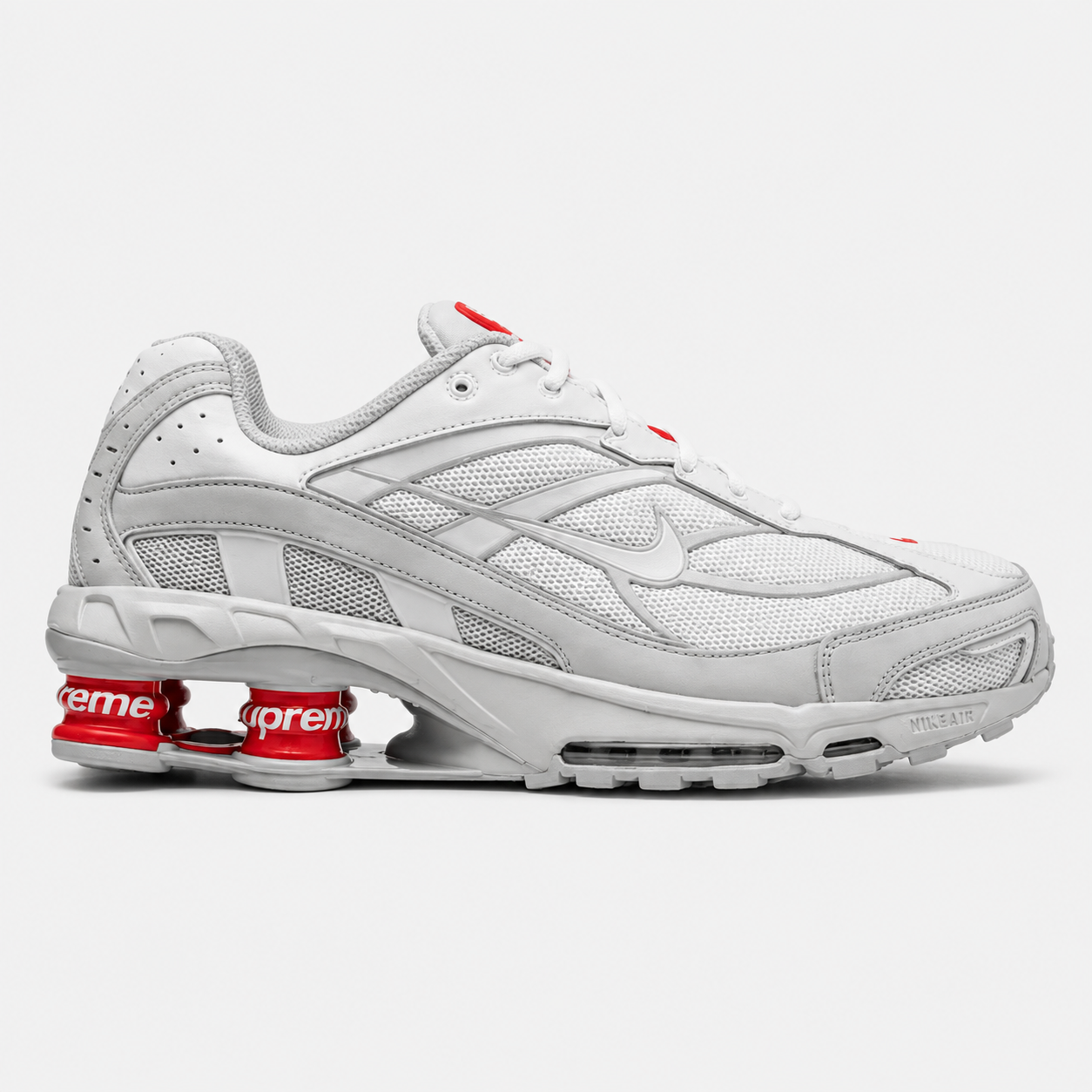 Supreme x Nike Shox Ride 2 'White'
