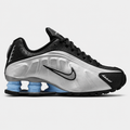 Nike Shox R4 'Metallic Silver Black Racer Blue'