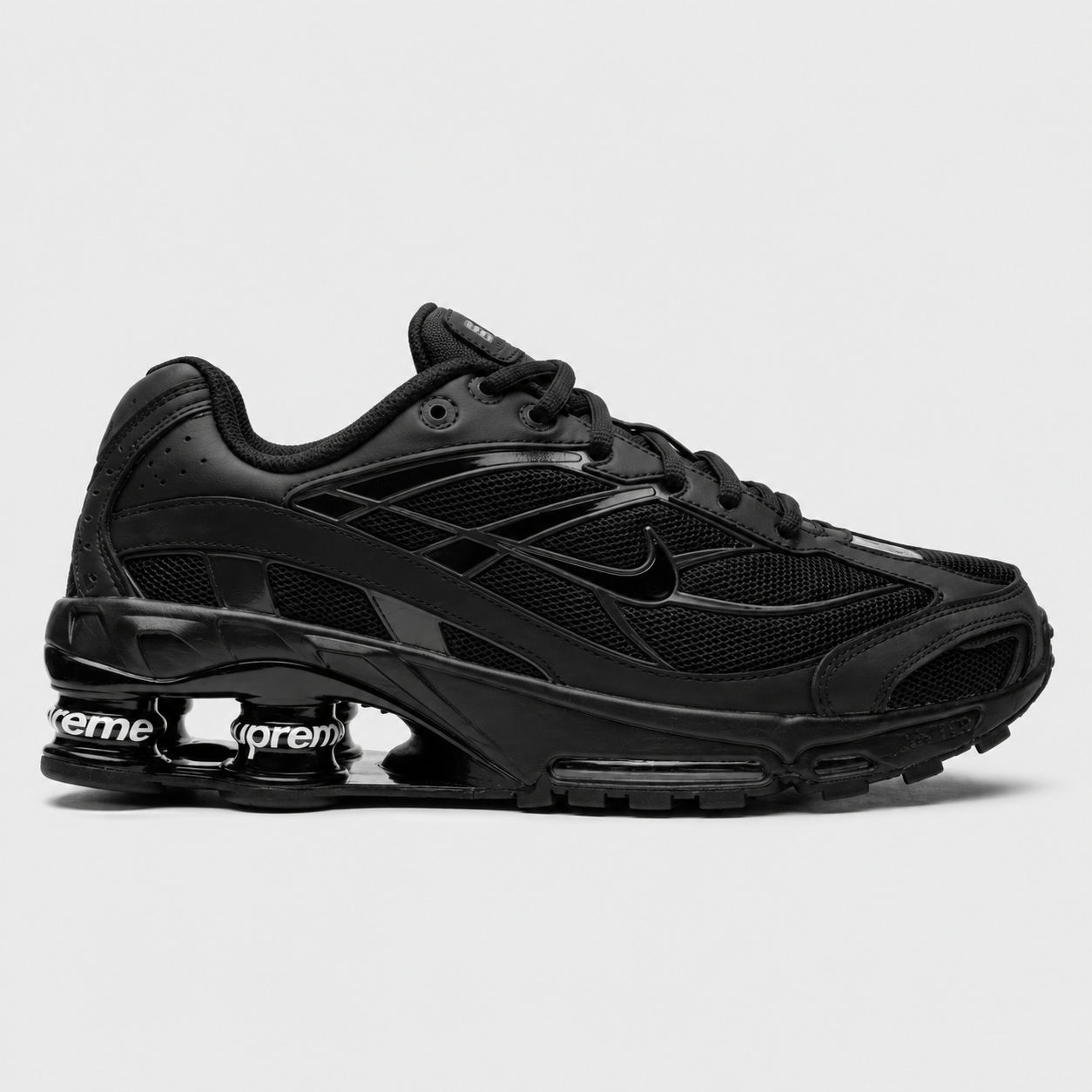 Supreme x Nike Shox 'Ride 2 Black'
