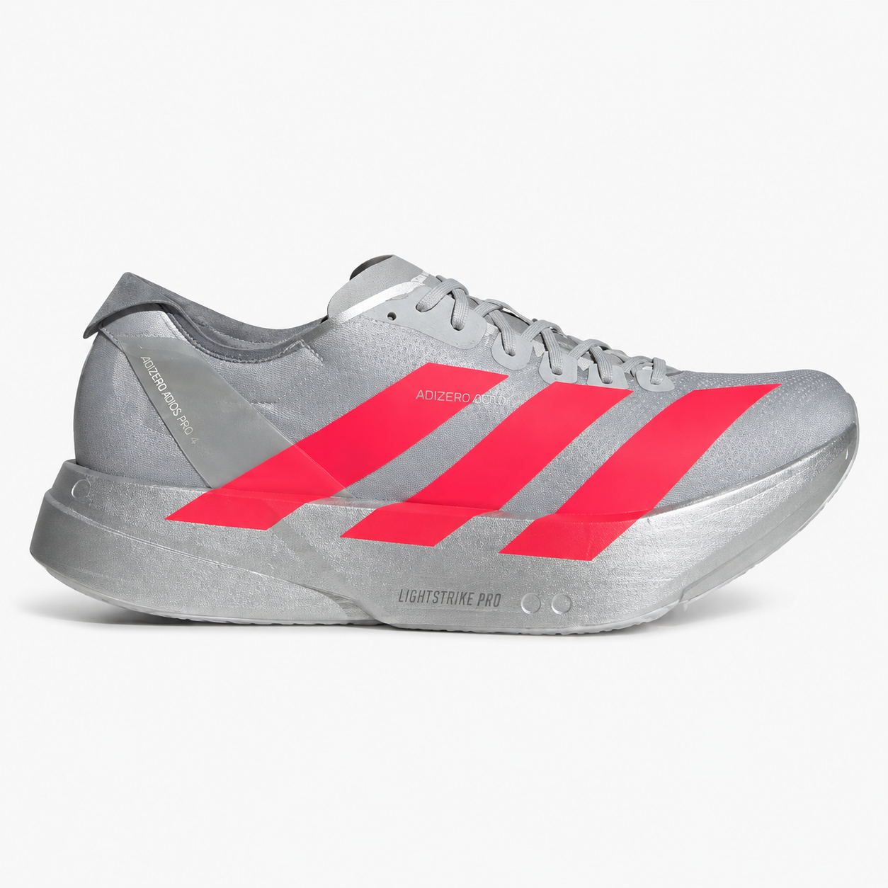 Adidas Adizero Adios Pro 4 'Silver - Red'