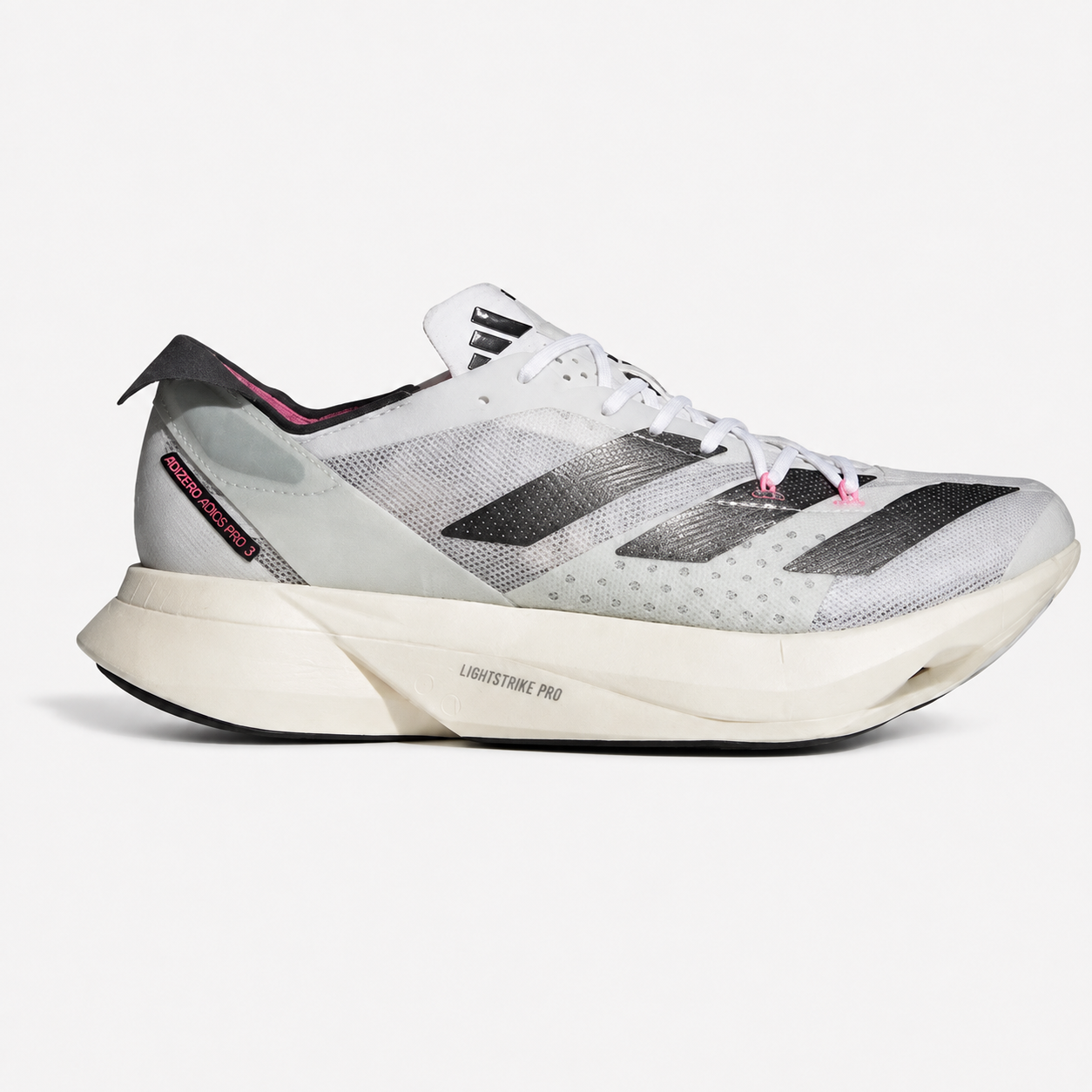 Adidas Adizero Adios Pro 3 'White Night Metallic'
