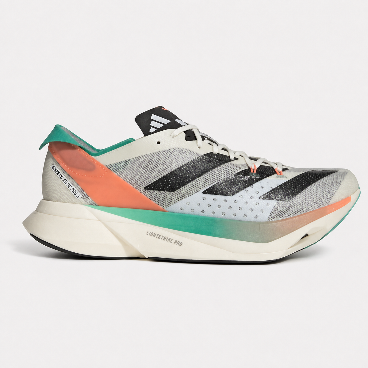 Adidas Adizero Adios Pro 3 'White Tint Coral'