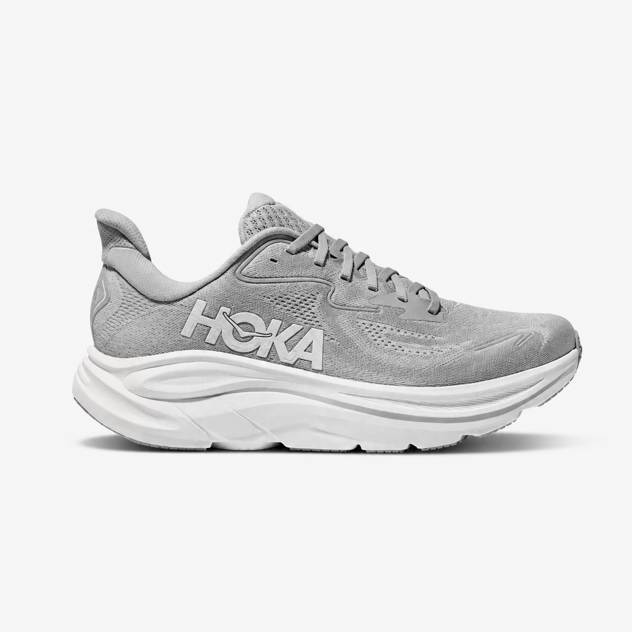 Hoka Clifton 10 'Gray'