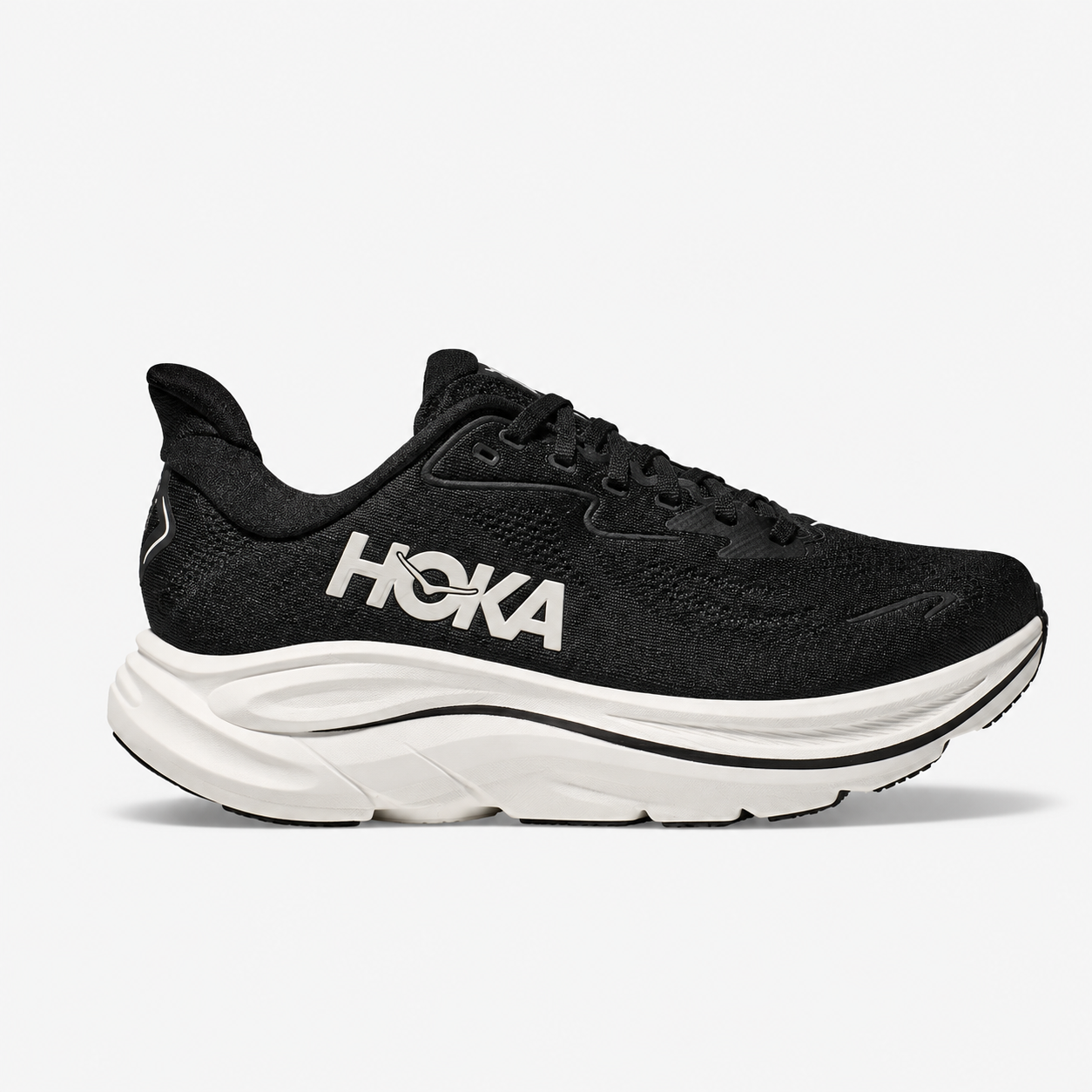 Hoka Clifton 10 'Black White'