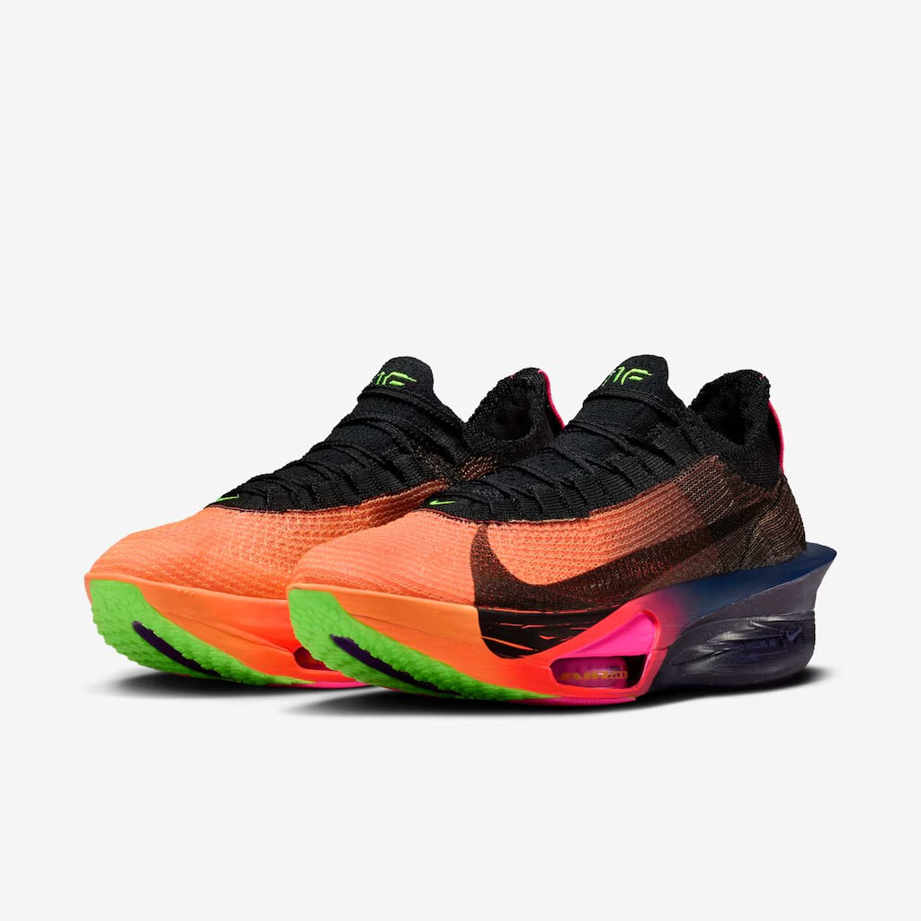 Nike Air Zoom Alphafly Next% 3 'Glam Orange Pulse Purple Dynasty'