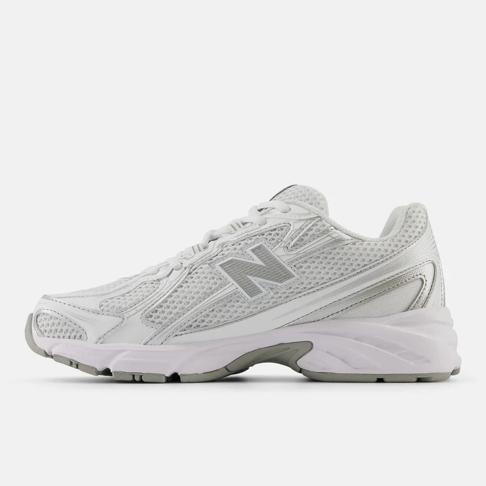 New Balance 740 White Silver Metallic