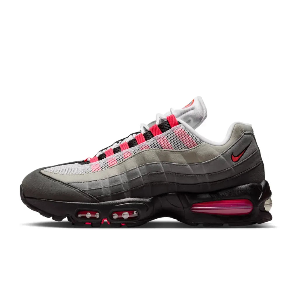 Nike Air Max 95 'Medium Ash Solar Red'