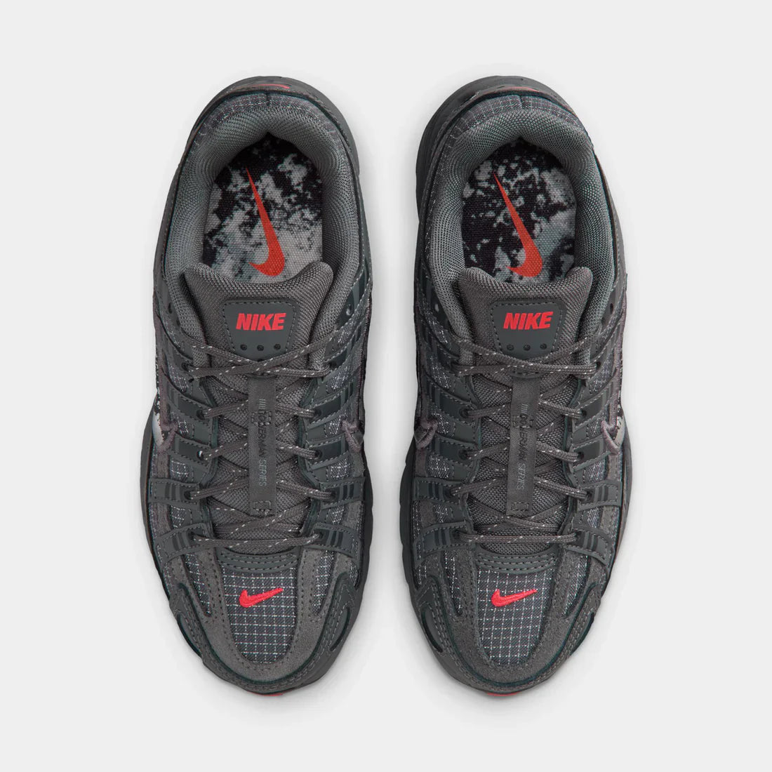 Nike P-6000 GS 'Iron Grey/Dark Smoke Grey/Light Smoke Grey/Metallic Silver'