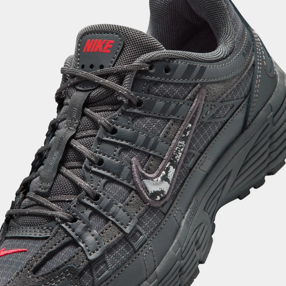 Nike P-6000 GS 'Iron Grey/Dark Smoke Grey/Light Smoke Grey/Metallic Silver'