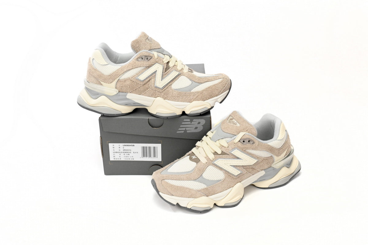 New Balance 9060 'Driftwood Stone Pink Sea Salt'