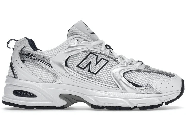 New Balance 530 'White Silver Navy'