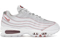 Nike Air Max 95 'OG White University Red'