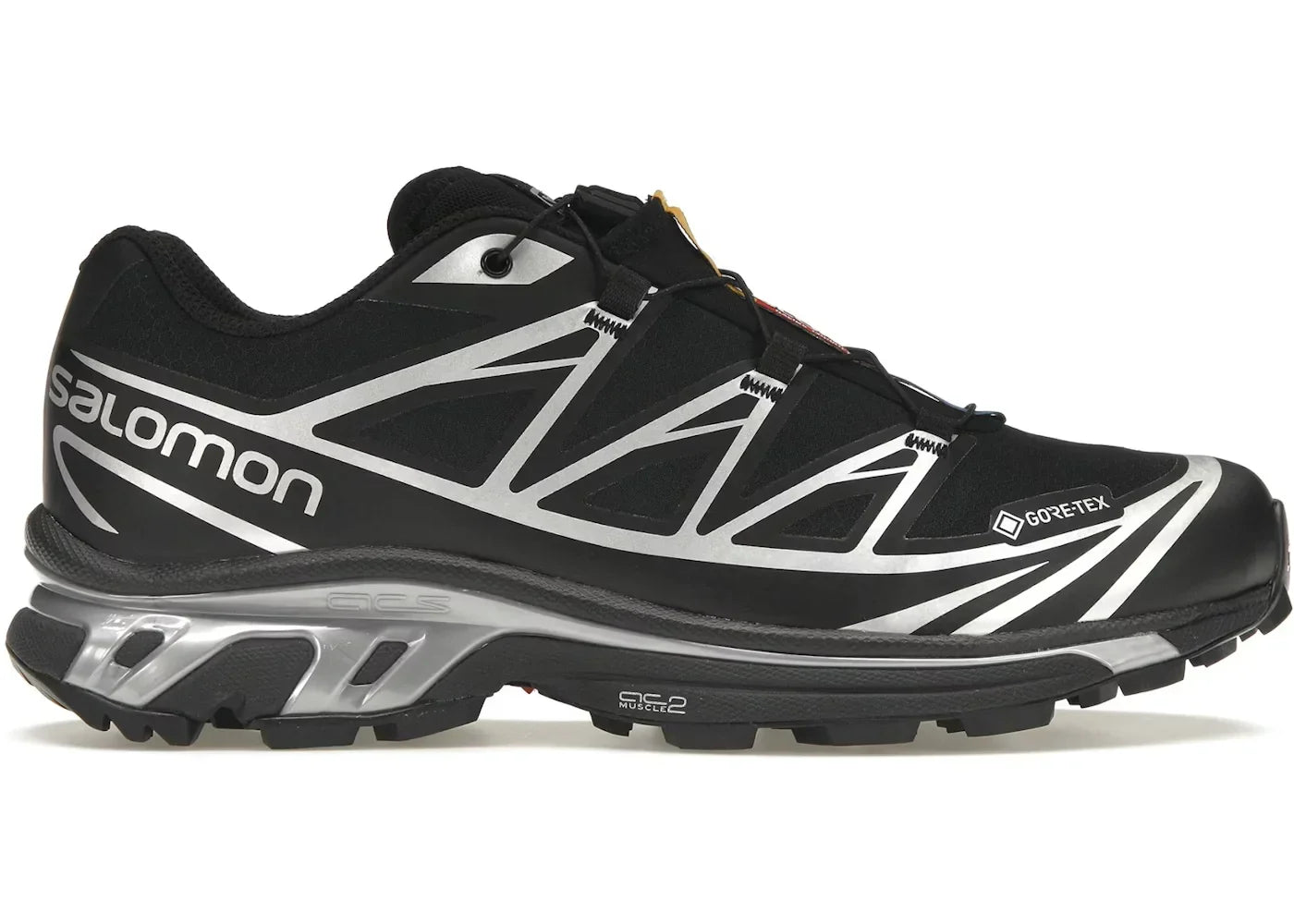 Salomon XT 6 Gore Tex 'Black Silver'