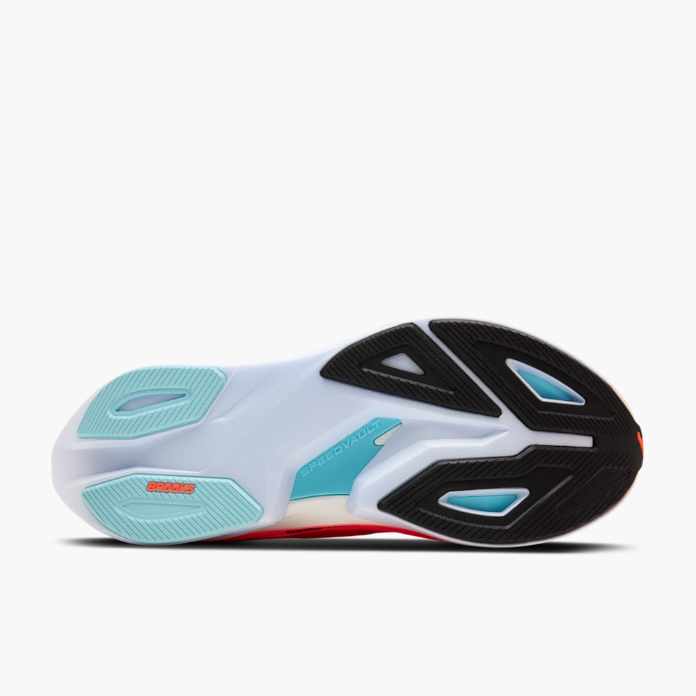 Brooks PYNRS x Hyperion Max 3 'Fiery Coral'