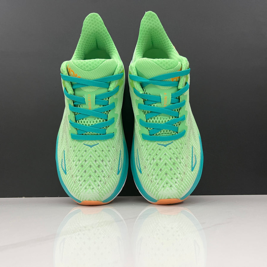Hoka Clifton 9 'Lime Glow'