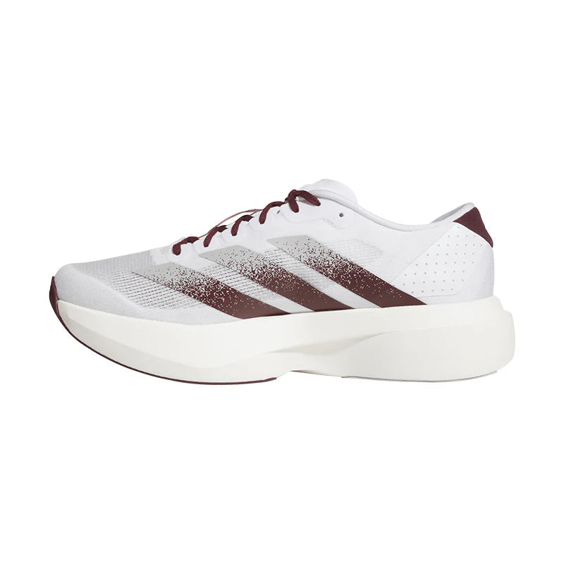 Adidas Adizero EVO SL  "White Maroon"
