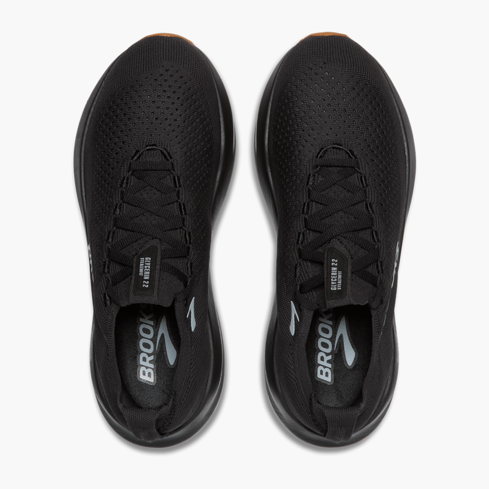 Brooks Glycerin Stealthfit 22 'Black'