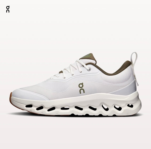 On x LOEWE Cloudtilt 2 'White/Green'