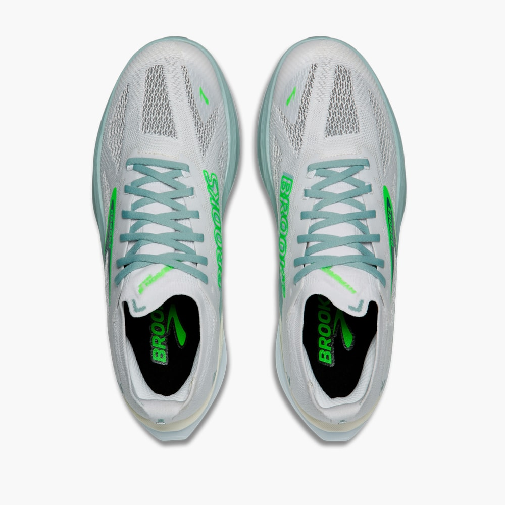 Brooks PYNRS x Hyperion Max 3 'Gray Mist'