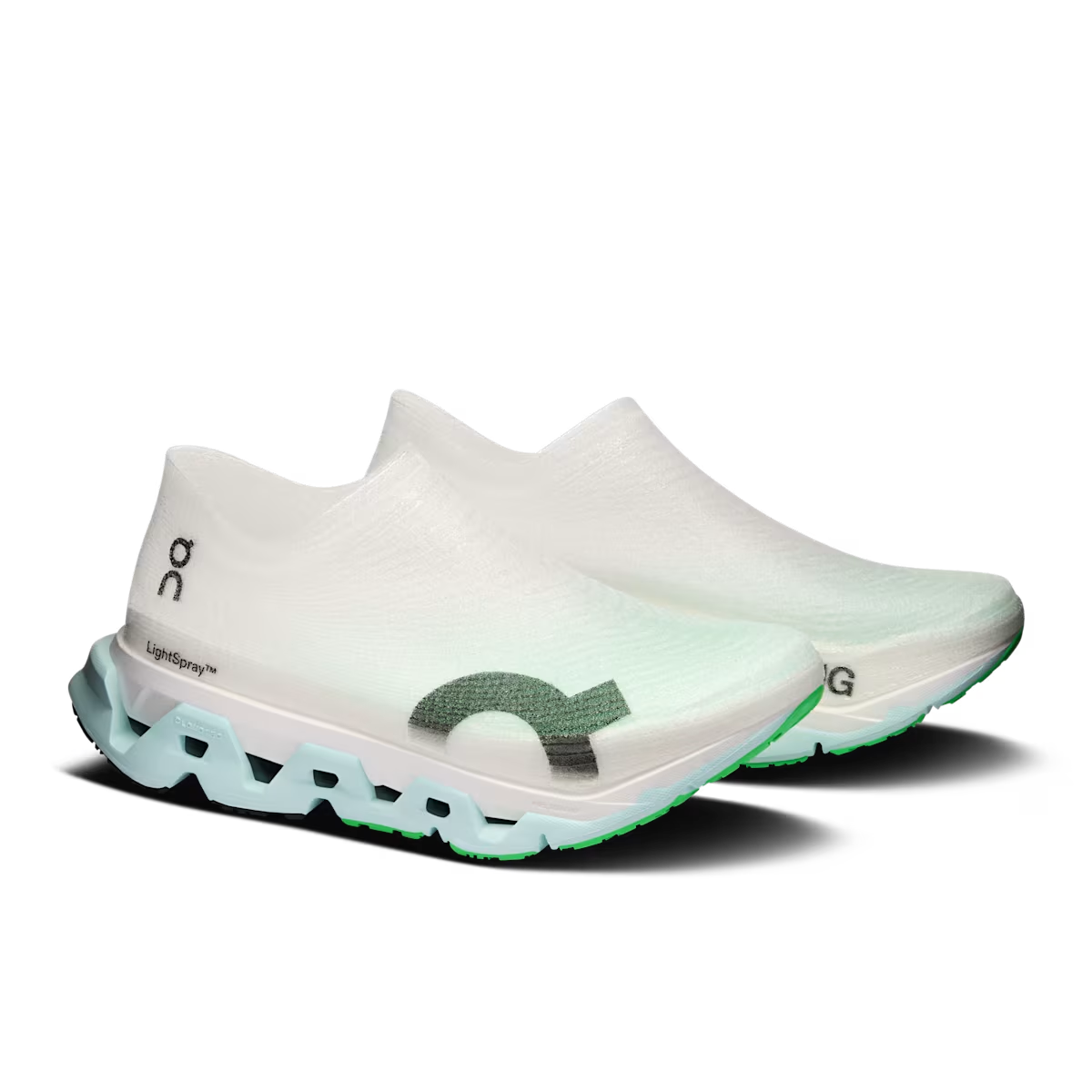 LightSpray Cloudmonster 3 Hyper 'Flurry Verdite'