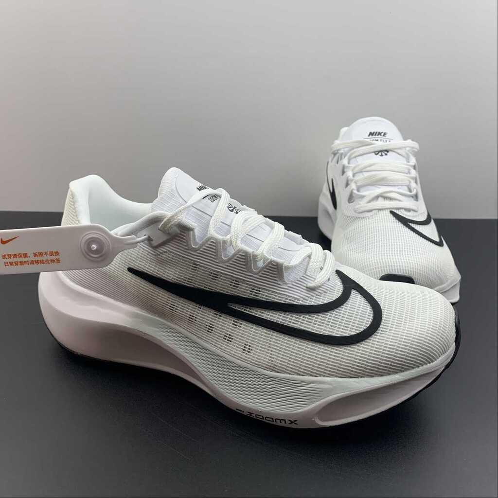 Nike Zoom Fly 5 'White Black'