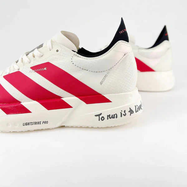 Adizero Adios Pro 4 'To Run Is To Live'