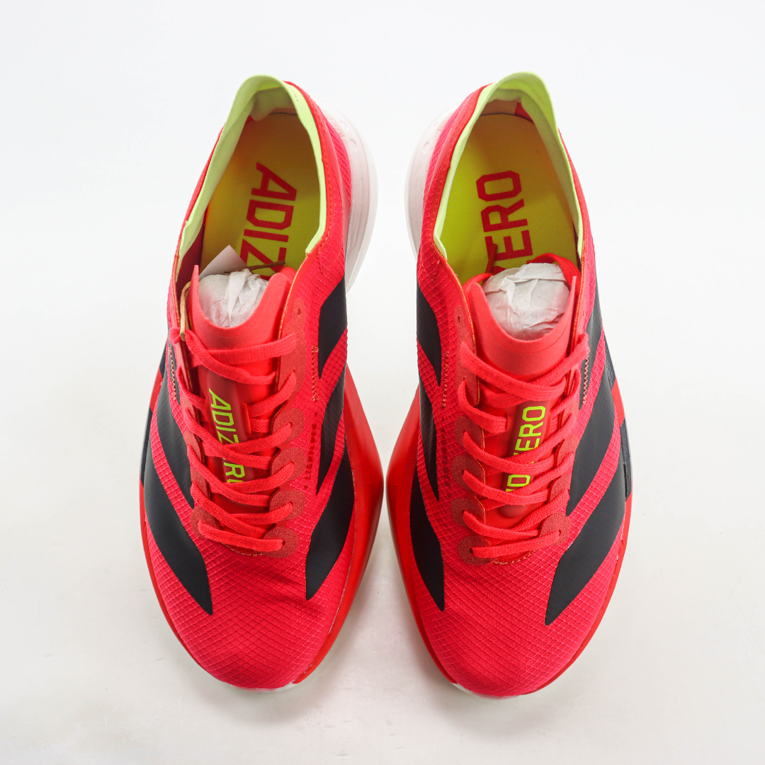 Adizero Adios Pro 4 'White-Red-black'