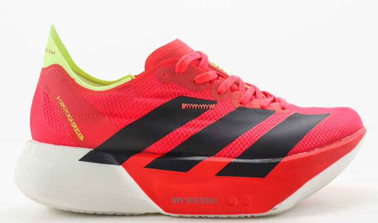 Adizero Adios Pro 4 'White-Red-black'