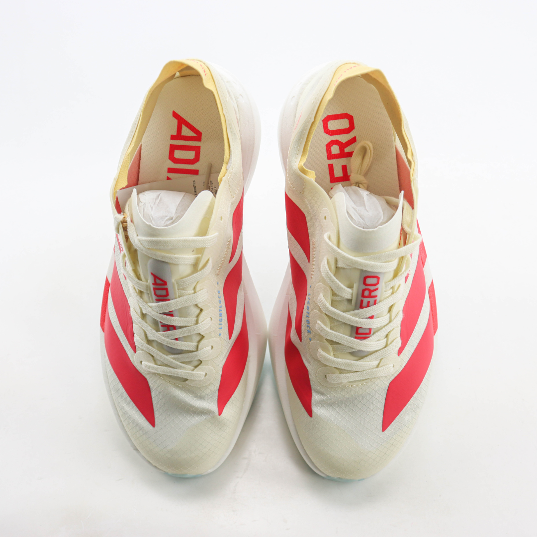 Adizero Adios Pro 4 'Beige-Red'