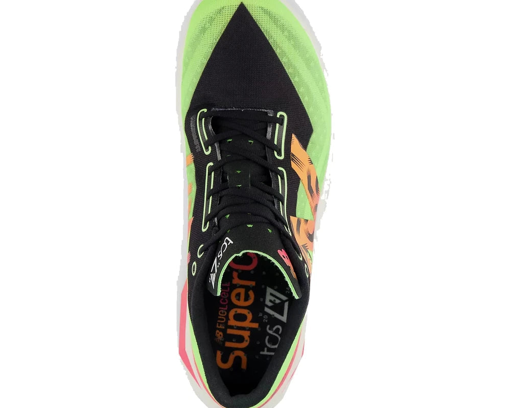 New Balance Elite v4 "Green Orange"