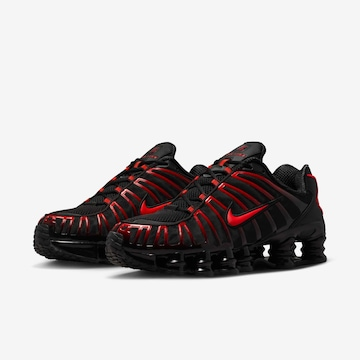 Nike Shox TL 'Black Light Crimson'