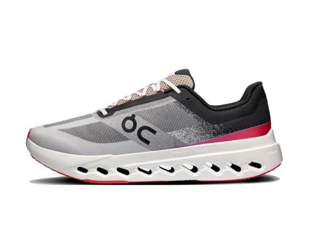 On Cloudsurfer Next 'black-gray-pink'