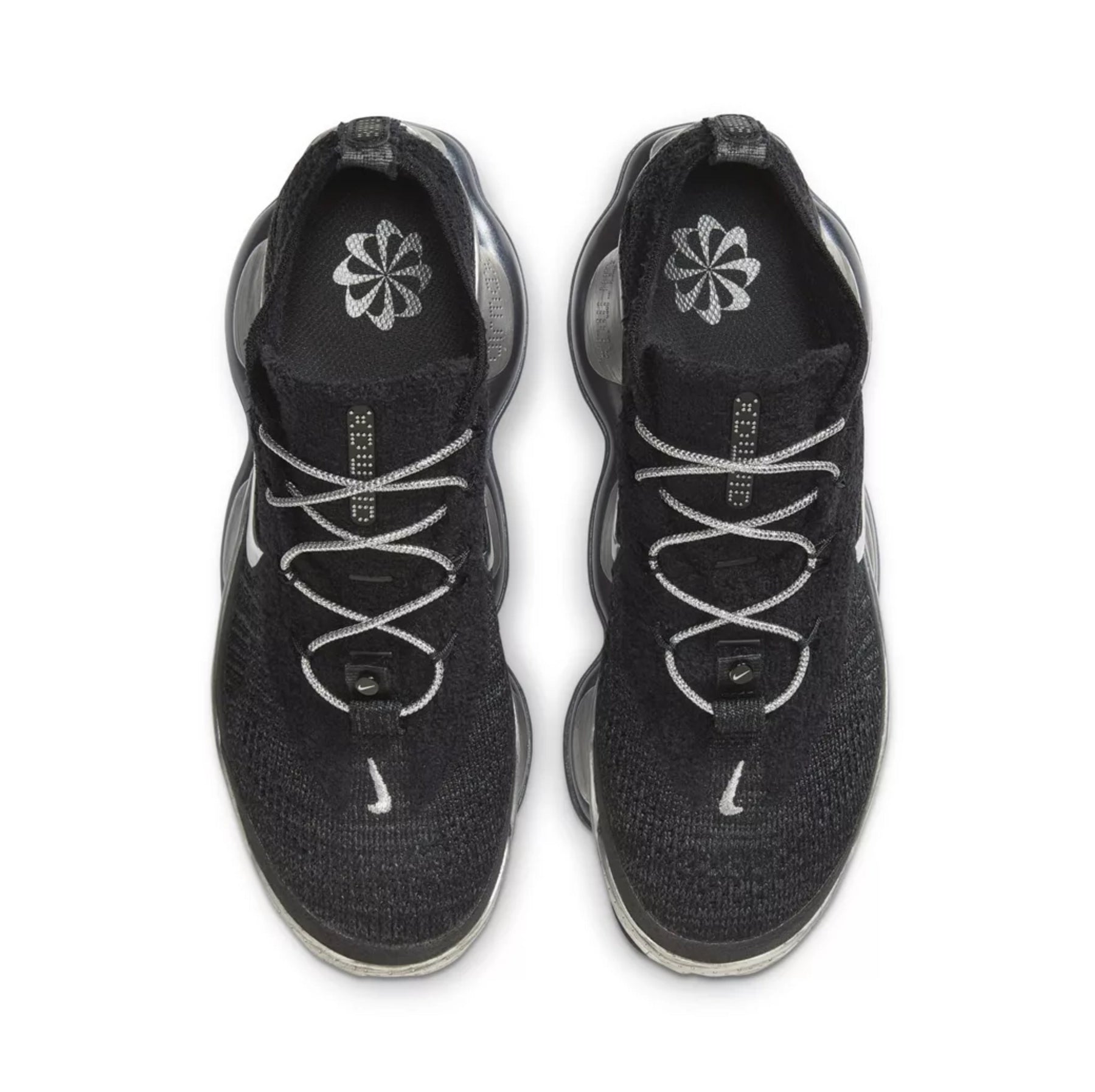 Nike Air Max Scorpion Flyknit 'Black Metallic Silver'