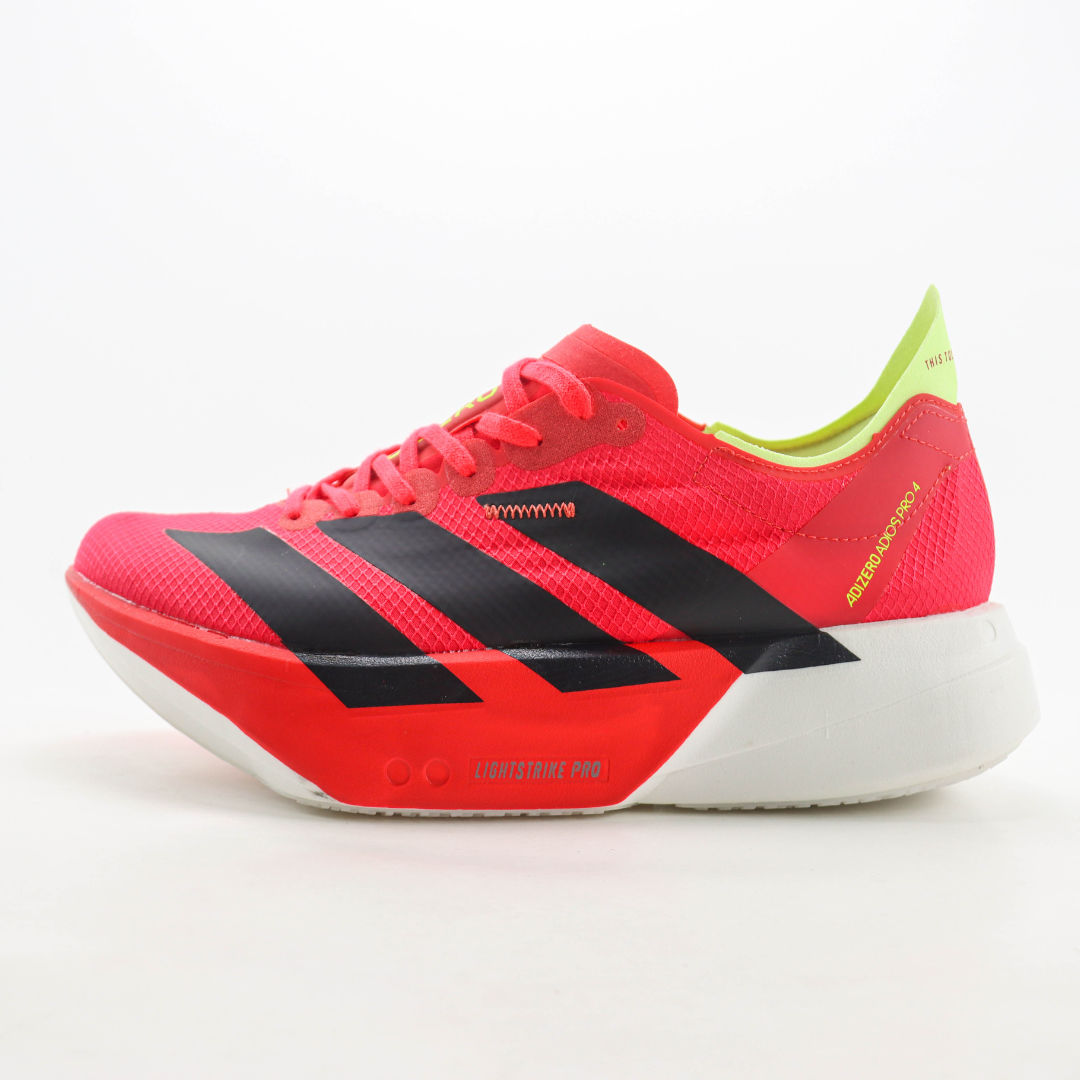 Adizero Adios Pro 4 'White-Red-black'