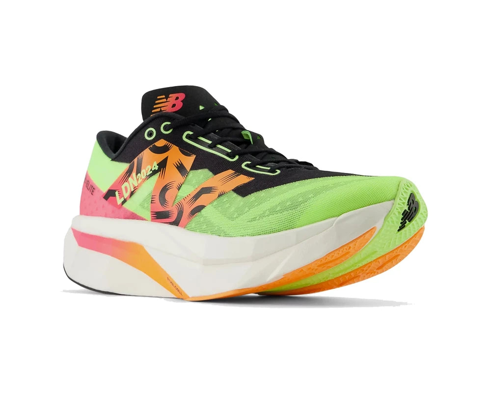 New Balance Elite v4 "Green Orange"