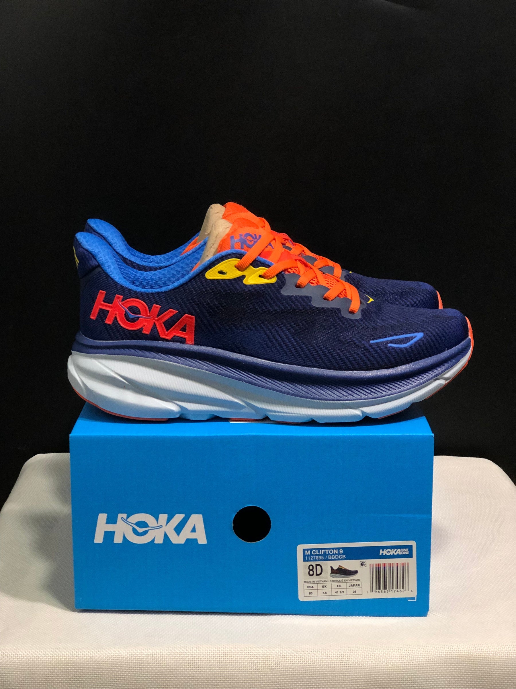 Hoka Clifton 9 'Beige-Pink'