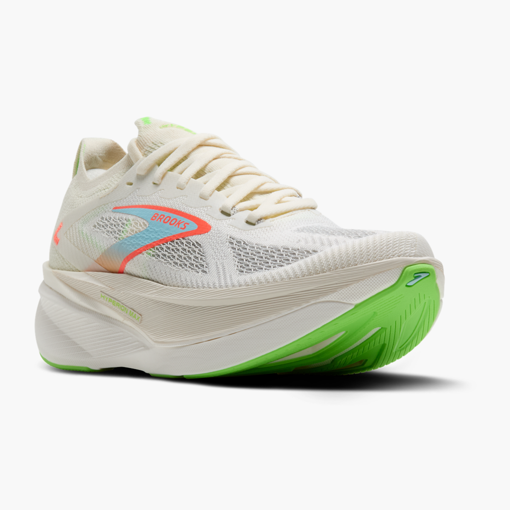 Brooks PYNRS x Hyperion Max 3 'Green Gecko'