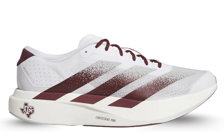 Adidas Adizero EVO SL  "White Maroon"