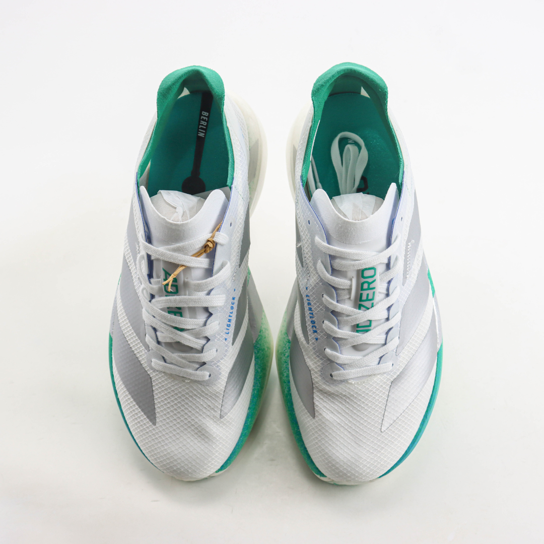 Adizero Adios Pro 4 'White-silver-blue'