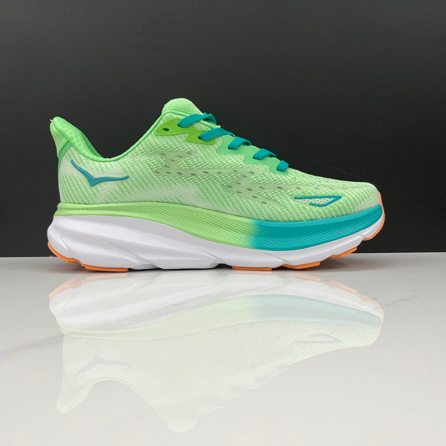 Hoka Clifton 9 'Lime Glow'